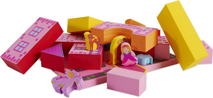 Image du produit Just Think Toys BathBlocks - Château flottant ( 1322086 )