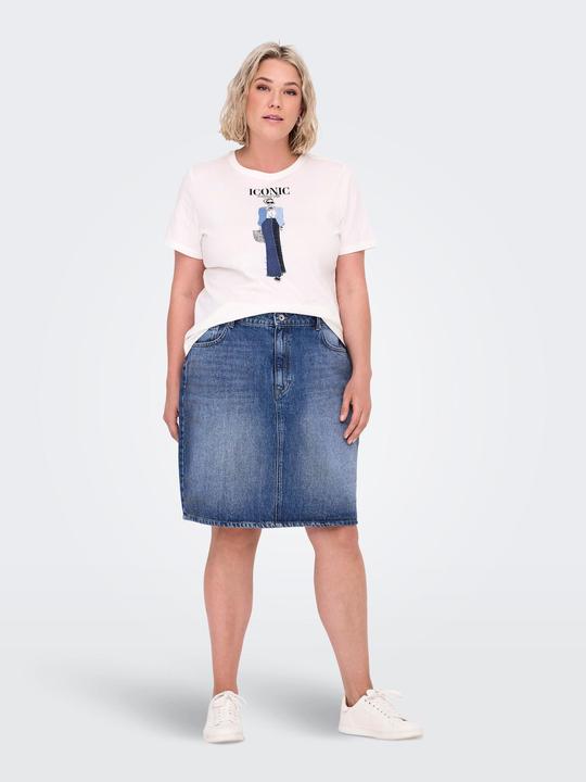 Actual product image Only CARSTELLA Jeansrock Jeansrock (54)