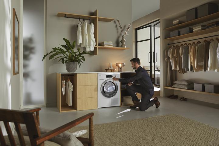 Immagine prodotto Miele TEL700-85 CH EcoSp&Steam&9kg (9 kg, A sinistra, Spina CH)