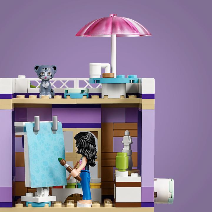 Actual product image LEGO Emma's Artist Studio (41365, LEGO Friends)