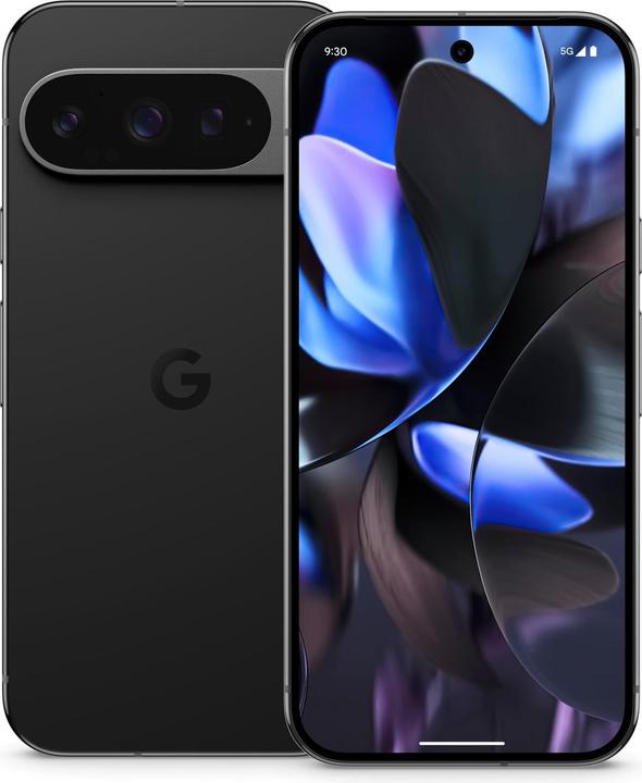 Google Pixel 9 Pro (128Â GB, Obsidian, 6.30", Dual SIM, 50Â Mpx, 5G)