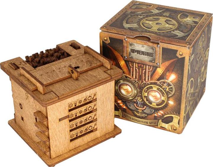 Actual product image iDventure Cluebox - Schrödinger's cat (German, French, English)