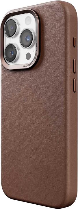 Actual product image Woodcessories Bio Leather Case (Apple iPhone 14 Pro)