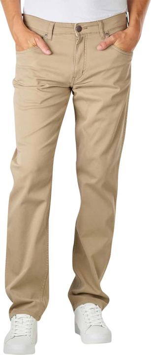 Wrangler Greensboro (New Arizona) Pant Straight Fit Lead Gre