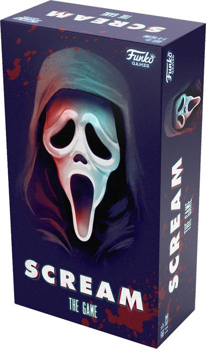 Produktbild Funko Scream: The Game Strategiespiel *Englische Version* (Englisch)