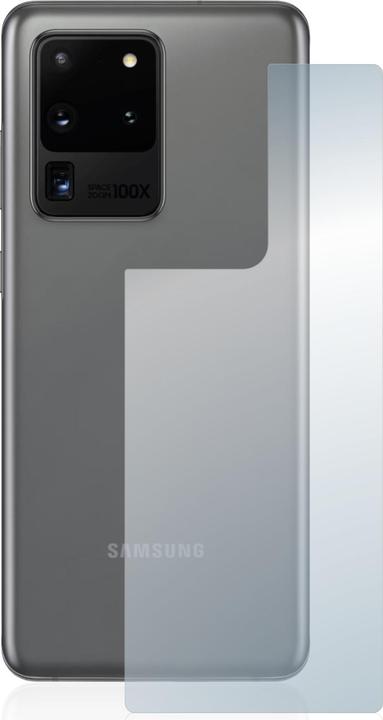 Actual product image upscreen Scratch Shield Glass (1 Piece, Samsung Galaxy S20 Ultra)