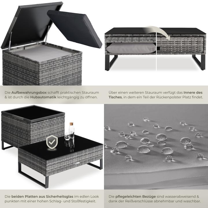 Actual product image tectake Ostuni