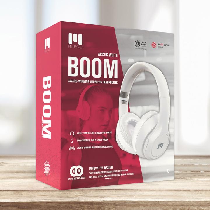 Produktbild Miiego Boom (ANC, 36 h, Kabelgebunden)