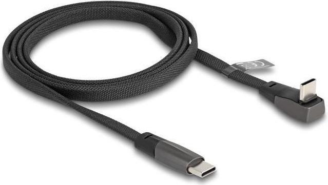 Actual product image Delock USB 2.0 ribbon cable USB Type-C plug to USB Type (1 m, USB 2.0)