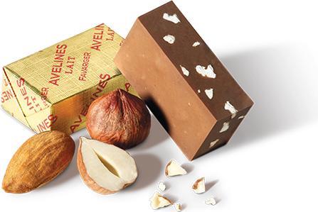 Immagine prodotto Favarger HERITAGE Scatola di 20 Aveline al latte (200 g)