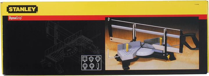 Actual product image Stanley Handsaw with mitre box
