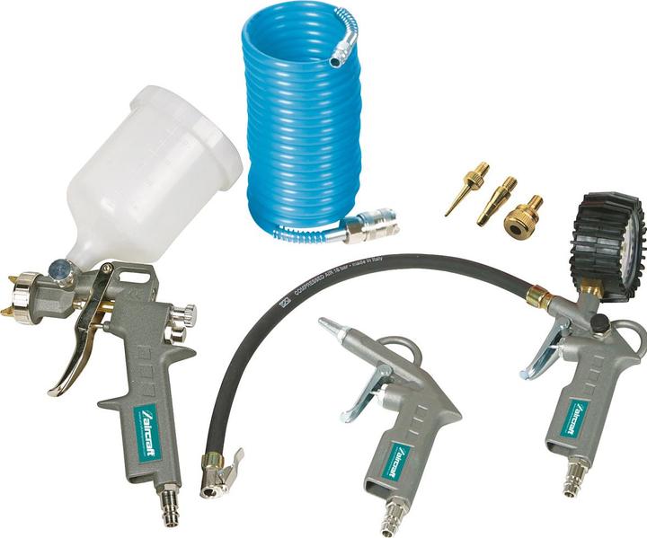 Image du produit Aircraft Kit d'outils pneumatiques 7 pièces DWS 7