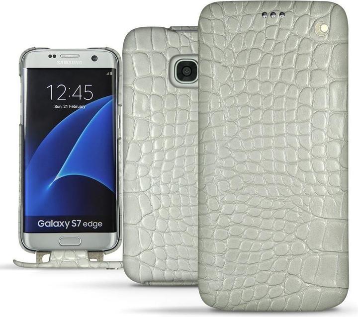 Actual product image Noreve Leather cover vertical (Samsung Galaxy S7 Edge)