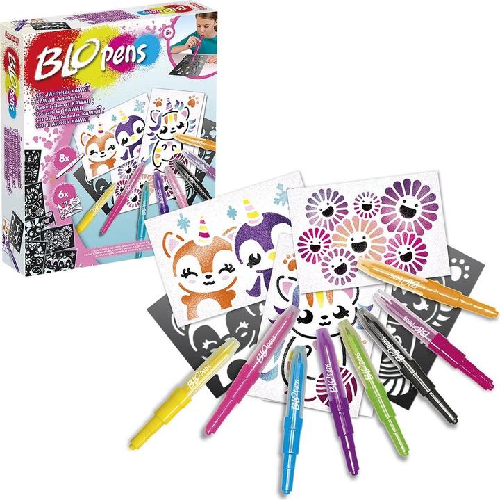 Produktbild Blopens Sprühstifte Set Kawaii