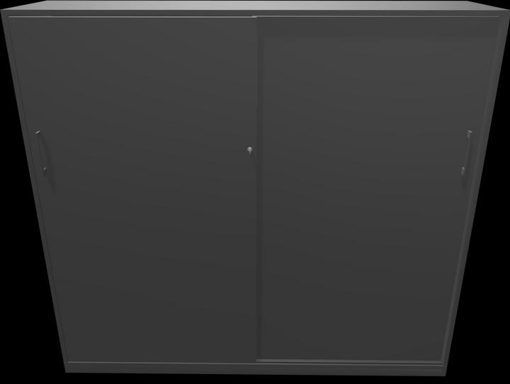 Actual product image Narbutas Choice sliding door cabinet (160 x 40 x 146.5 cm)
