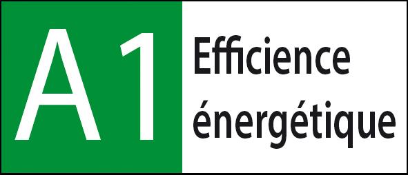 Label énergétique Sibir ESCOlino 120