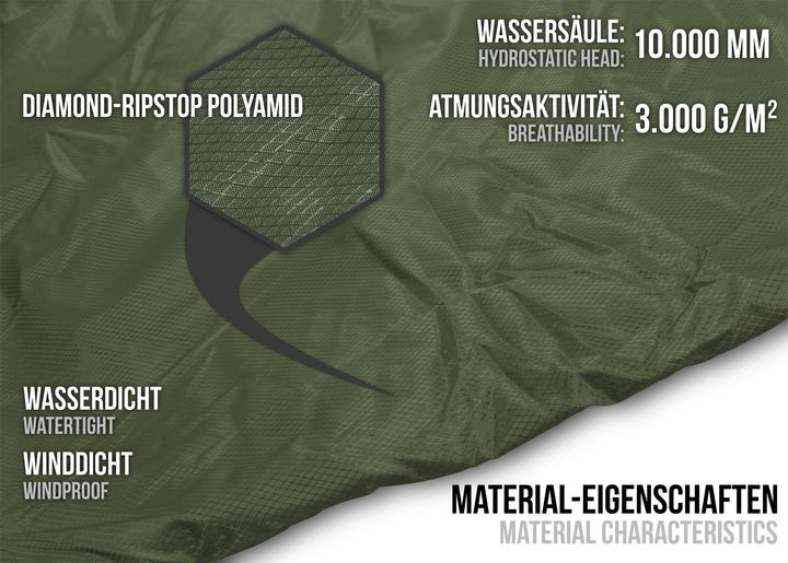 Image du produit Normani Housse de pluie pour sac de couchage SleeBag - 1213 (2.30 m)