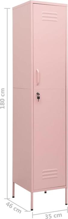 Produktbild VidaXL Regis (35 x 46 x 180 cm)