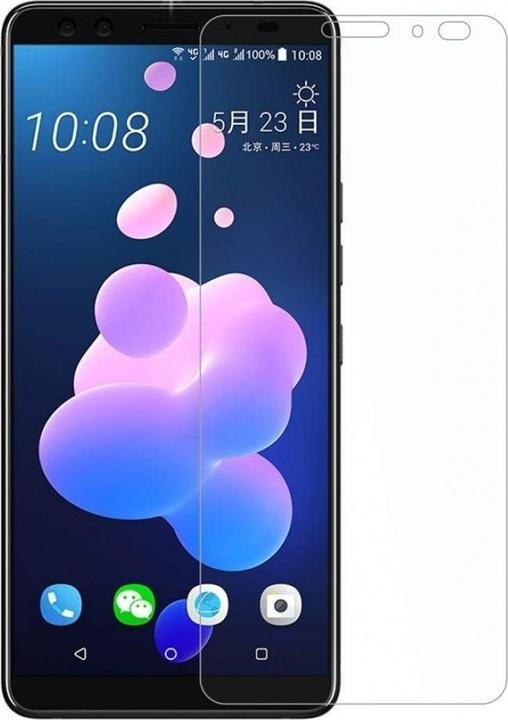 Immagine prodotto Screenguard HTC U12+ Pellicola protettiva in vetro Custodia dal design amichevole (1 Pezzo/i, HTC U12+)