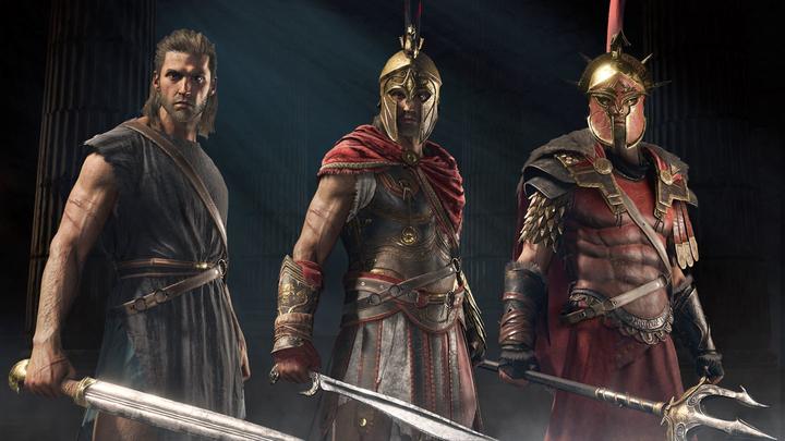 Produktbild Microsoft Assassin's Creed Odyssey: Deluxe Edition (Xbox One X, Xbox Series X, Xbox One S, Xbox Series S)