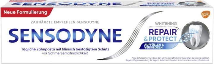 Actual product image Sensodyne Repair & Protect Whitening (75 ml)