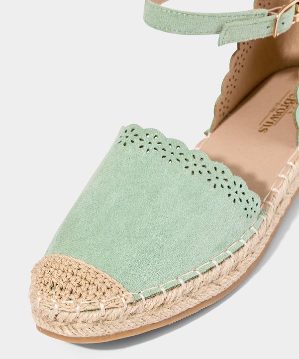 Produktbild Joe Browns Laser-Cut Flower Espadrille Flat Shoes (39)