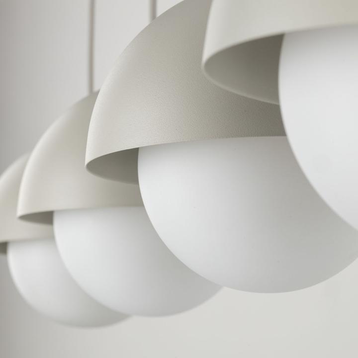 Image du produit Licht-Erlebnisse Pendelleuchte Devin (G9)