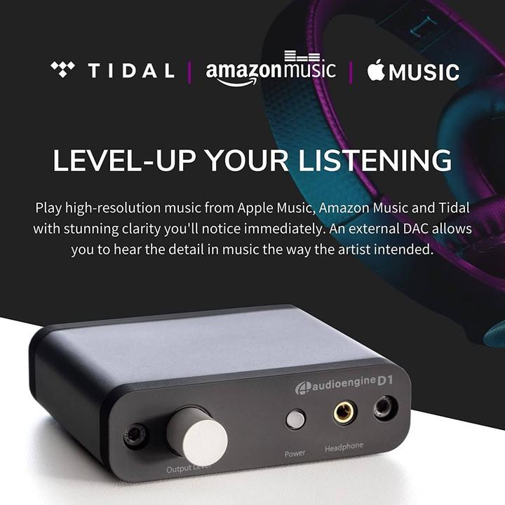 Actual product image Audioengine D1 24-Bit Dac (USB-DAC)