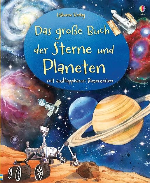 Image du produit Das grosse Buch der Sterne und Planeten (Allemand, Emily Bone., 2014)