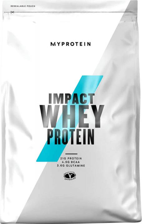 Actual product image MyProtein Impact Whey Protein (5000g bag) (Strawberry, 1 pcs., 5000 g)