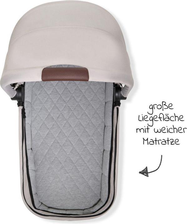 Produktbild Hauck Kombikinderwagen Kombi-Kinderwagen Walk N Care Set inkl. Babywanne