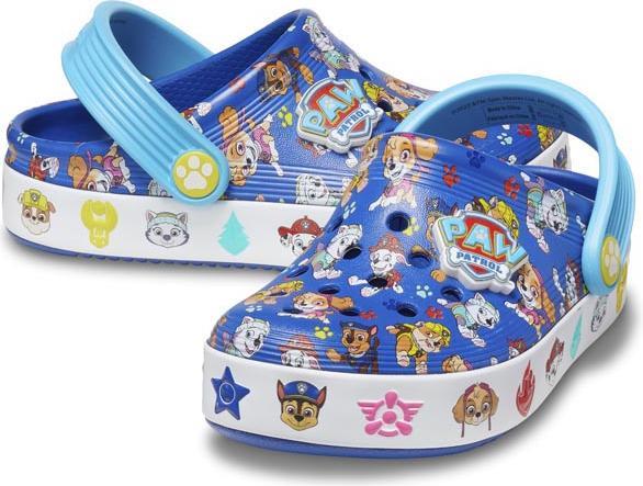 Actual product image Crocs T's Paw Patrol Off Court Clog (24)