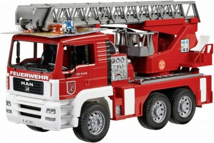 Produktbild Bruder Man Feuerwehr mit Drehleiter