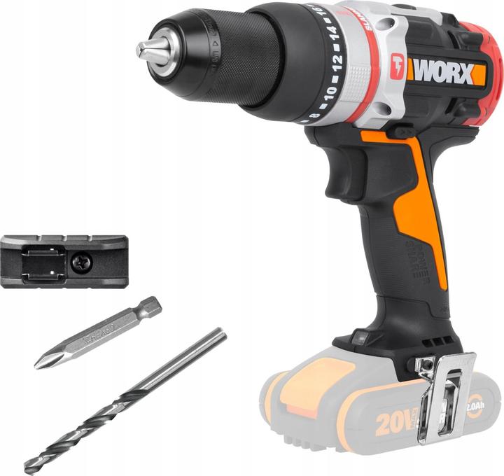 Productafbeelding Worx WX354.9 20V Li accuklopboormachine zonder accu en oplader