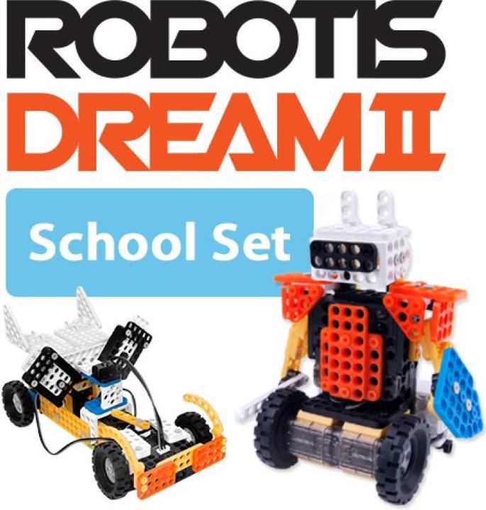 Image du produit Robotis Kit scolaire Dream II
