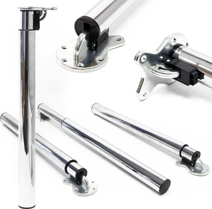 Actual product image Wiltec Table leg set of 4