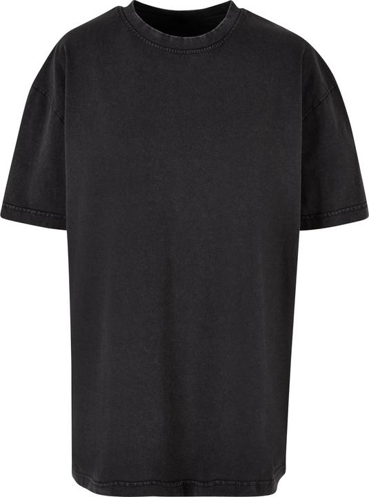 Actual product image Build Your Brand Womens/Ladies Acid Wash Oversized T-Shirt (XL)