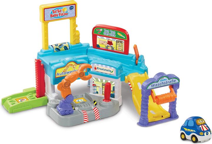 VTech Tut Tut Baby Flitzer - Car workshop