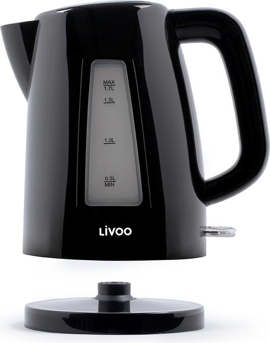 Actual product image Livoo Electric kettle cordless (1.70 l, EU plug)
