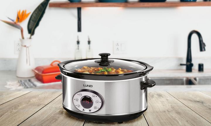 Actual product image Vorel LUND WOLNOWAR 280W 4,5L Z CZASOMIERZEM (EU plug)