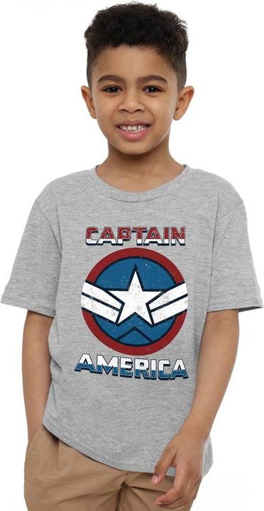Image du produit Captain America - T-shirt - Enfant (128)