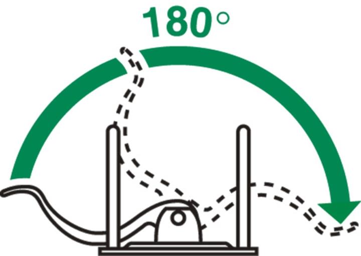 Produktbild Leitz 180° Pp (A4, 80 mm, 1 Stück)