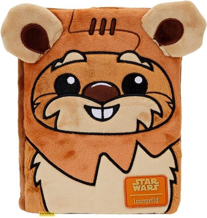 Loungefly Star Wars by Plüsch Notizbuch Return of the Jedi Ewok