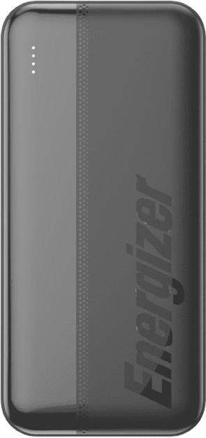 Immagine prodotto Energizer Power Bank - Caricabatterie portatile ai polimeri di litio ad alta capacità da 10000mAh, leggero e (10000 mAh, 15 W, 37 Wh)