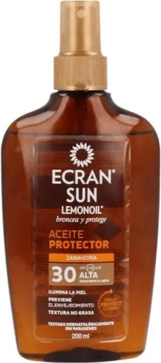 Produktbild Ecran SUN LEMONOIL oil vapo SPF30 200 ml (Sonnenöl, SPF 30, 200 ml)