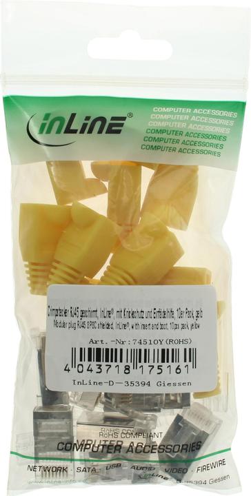 Immagine prodotto InLine Connettore a crimpare RJ45 schermato (CAT5)