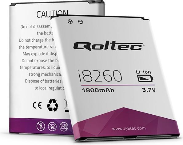 Actual product image Qoltec Bateria do Samsung Galaxy Core | i8260 | 1800mAh