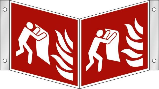 Immagine prodotto Promat Cartellino di identificazione Montaggio a parete per due simboli di piccole dimensioni