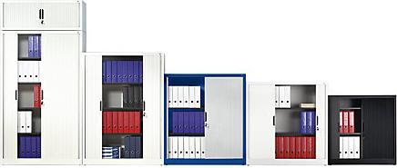 Produktbild C+P Rollladenschrank mit Horizontal-Jalousie (100 x 42 x 103 cm)