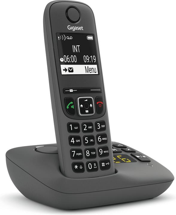 Image du produit Gigaset AE690A Téléphone sans fil avec répondeur anthracite